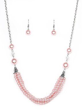 Paparazzi Necklace and Earrings Set (NS111)
